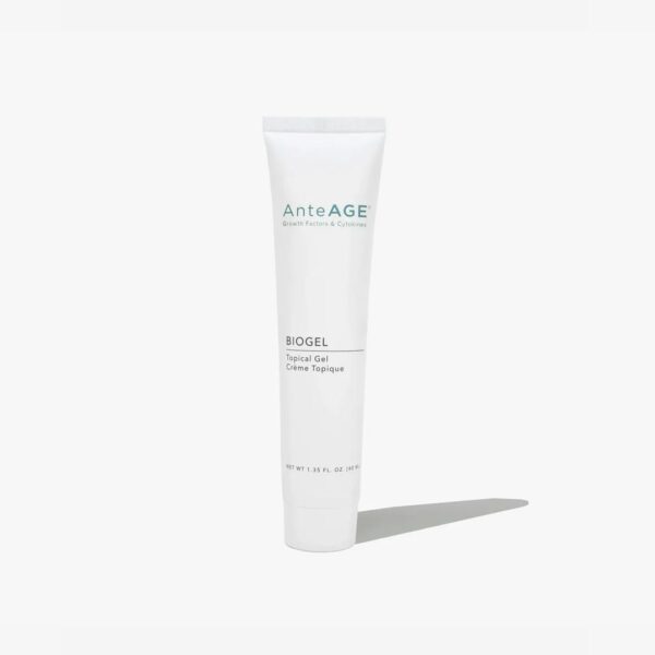 An Anteage Biogel on a white background.