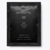 A black bag of epicutis lipid recovery mask