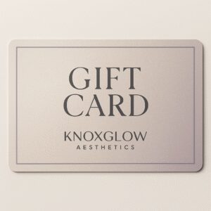 KnoxGlow Aesthetics gift certificate