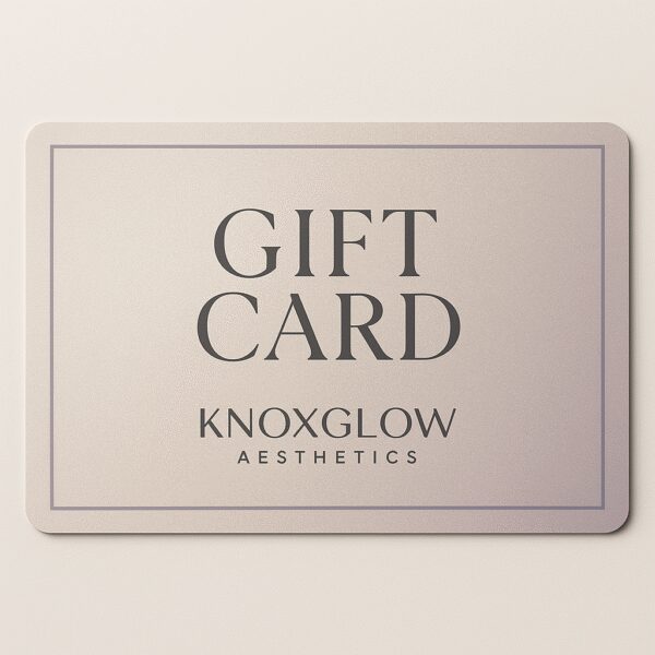 KnoxGlow Aesthetics gift certificate
