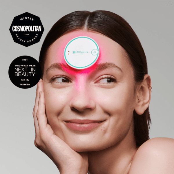 Omnilux mini blemish eraser awards - KnoxGlow Aesthetics