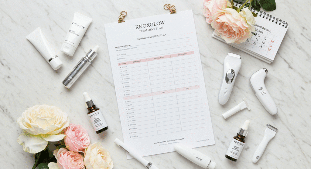 KnoxGlow Aesthetics treatment plan