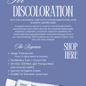 Discoloration