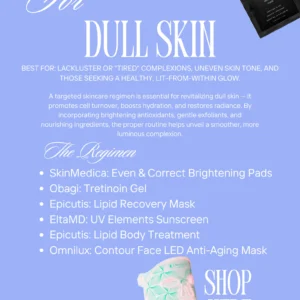 Dull Skin